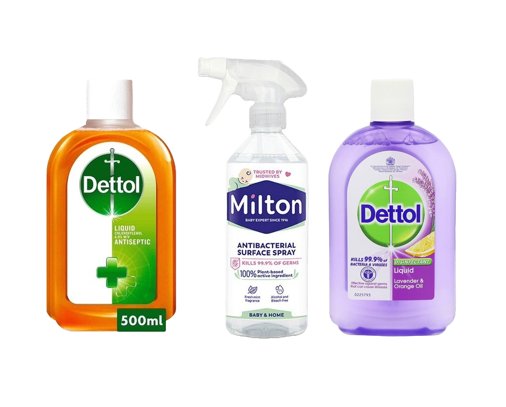 Antibacterial & Disinfectant