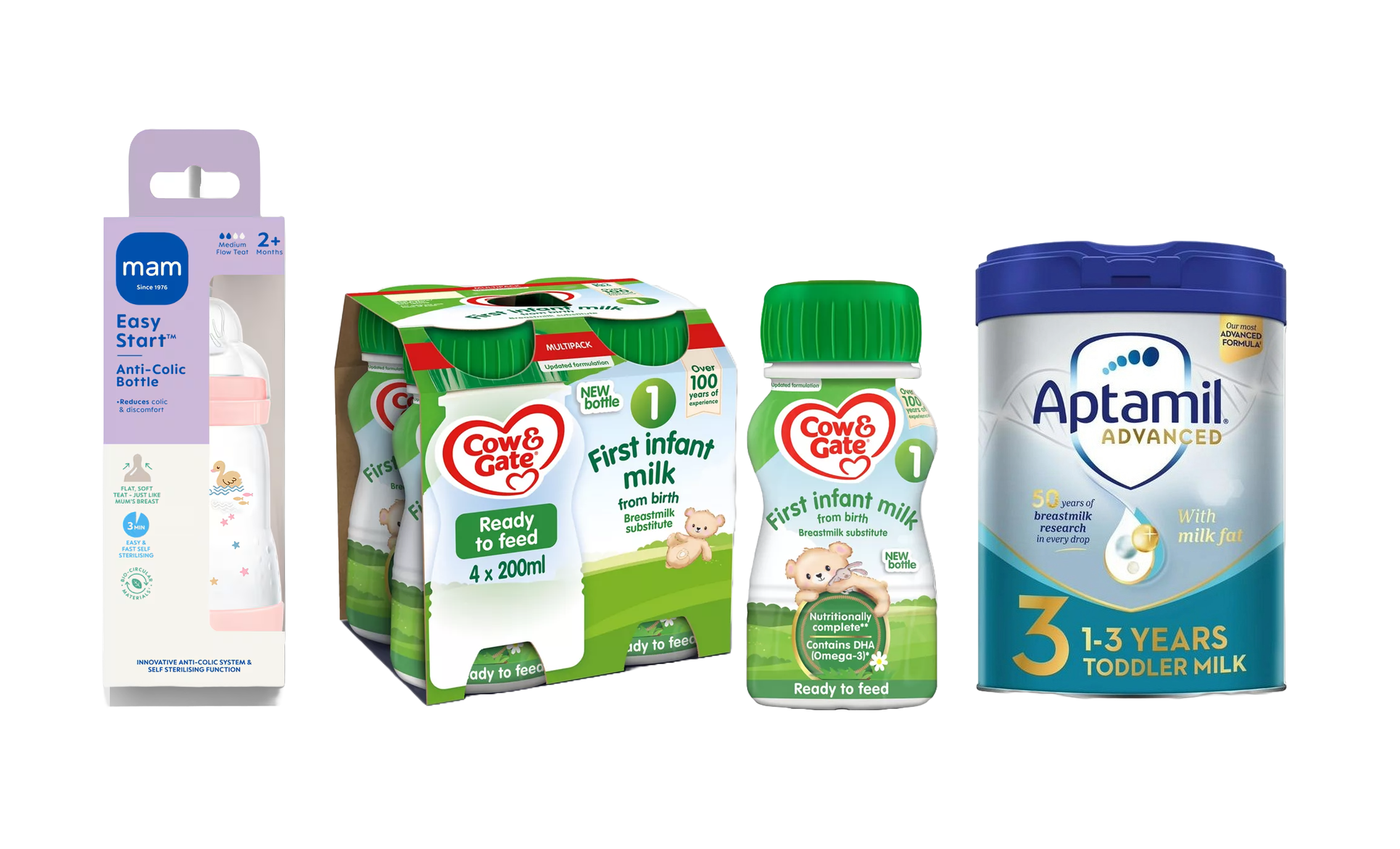 Feeding Aids & Baby Food