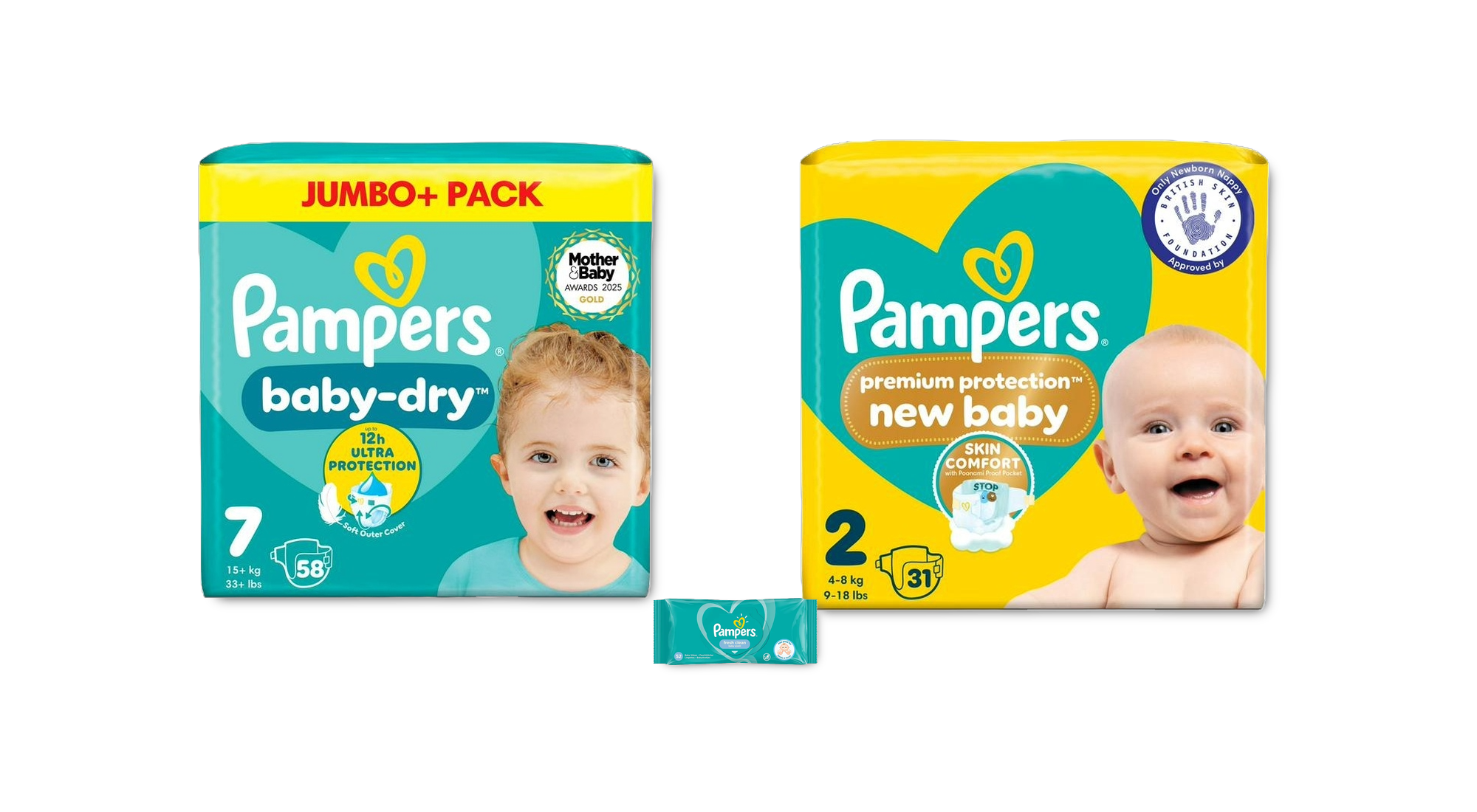 Nappies and Wipes