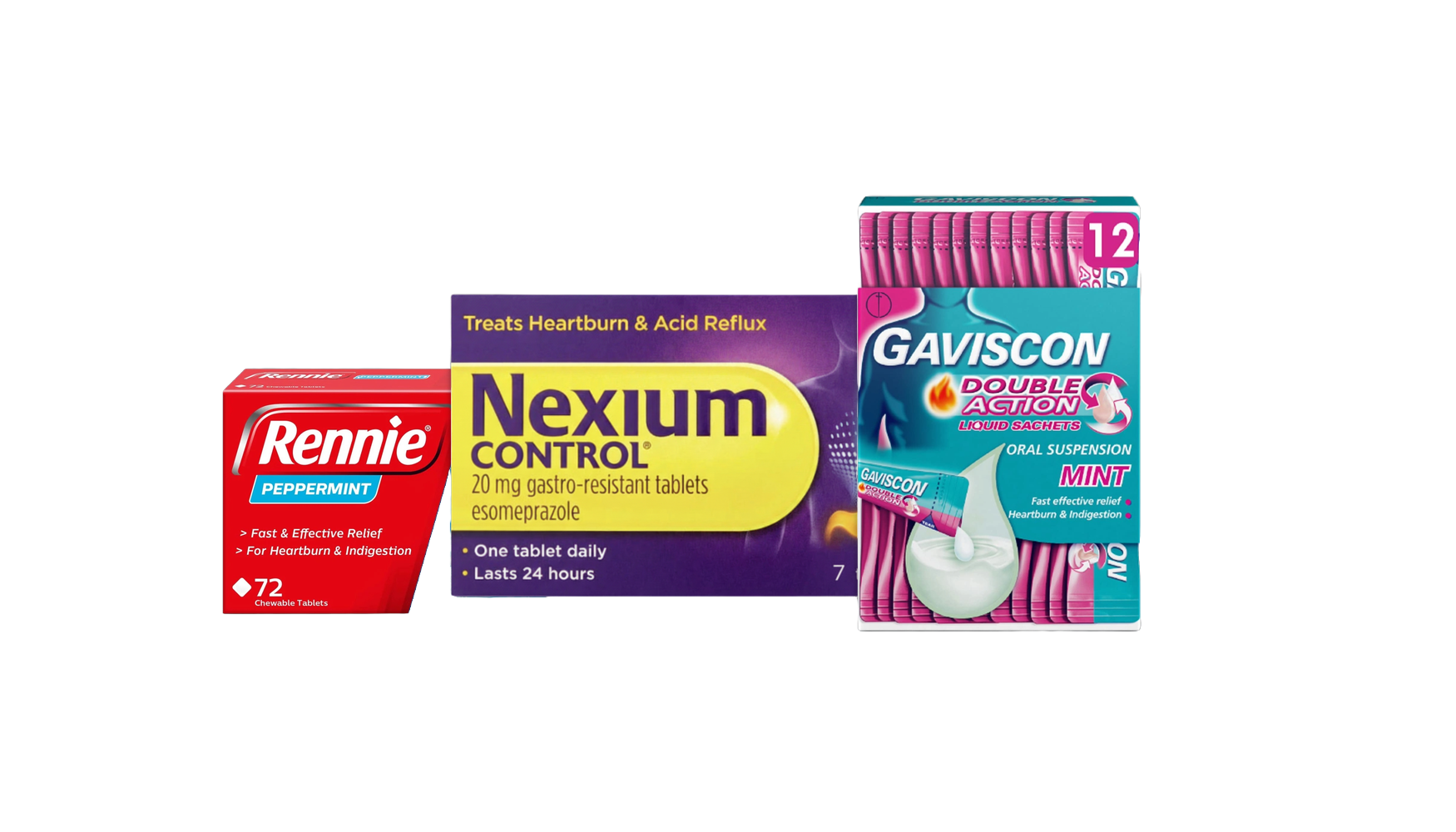 Acid Reflux & Heartburn