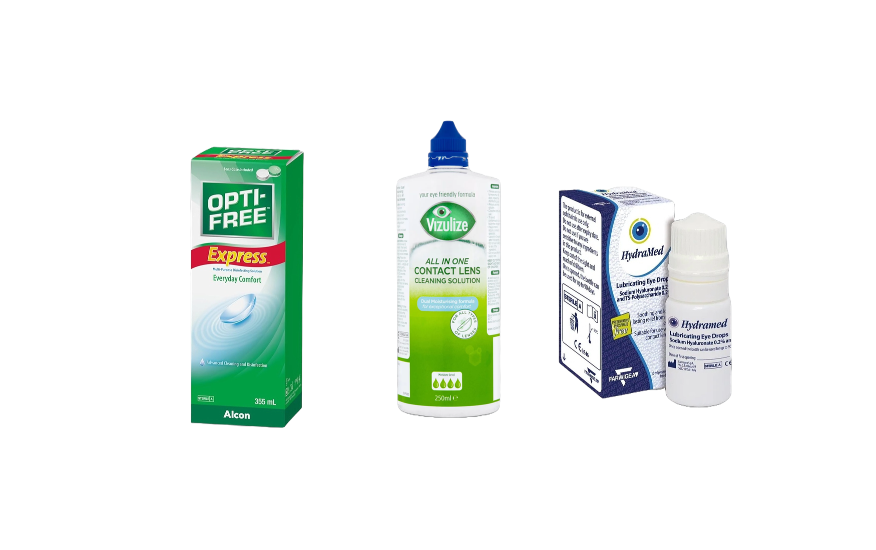 Contact Lens Solution
