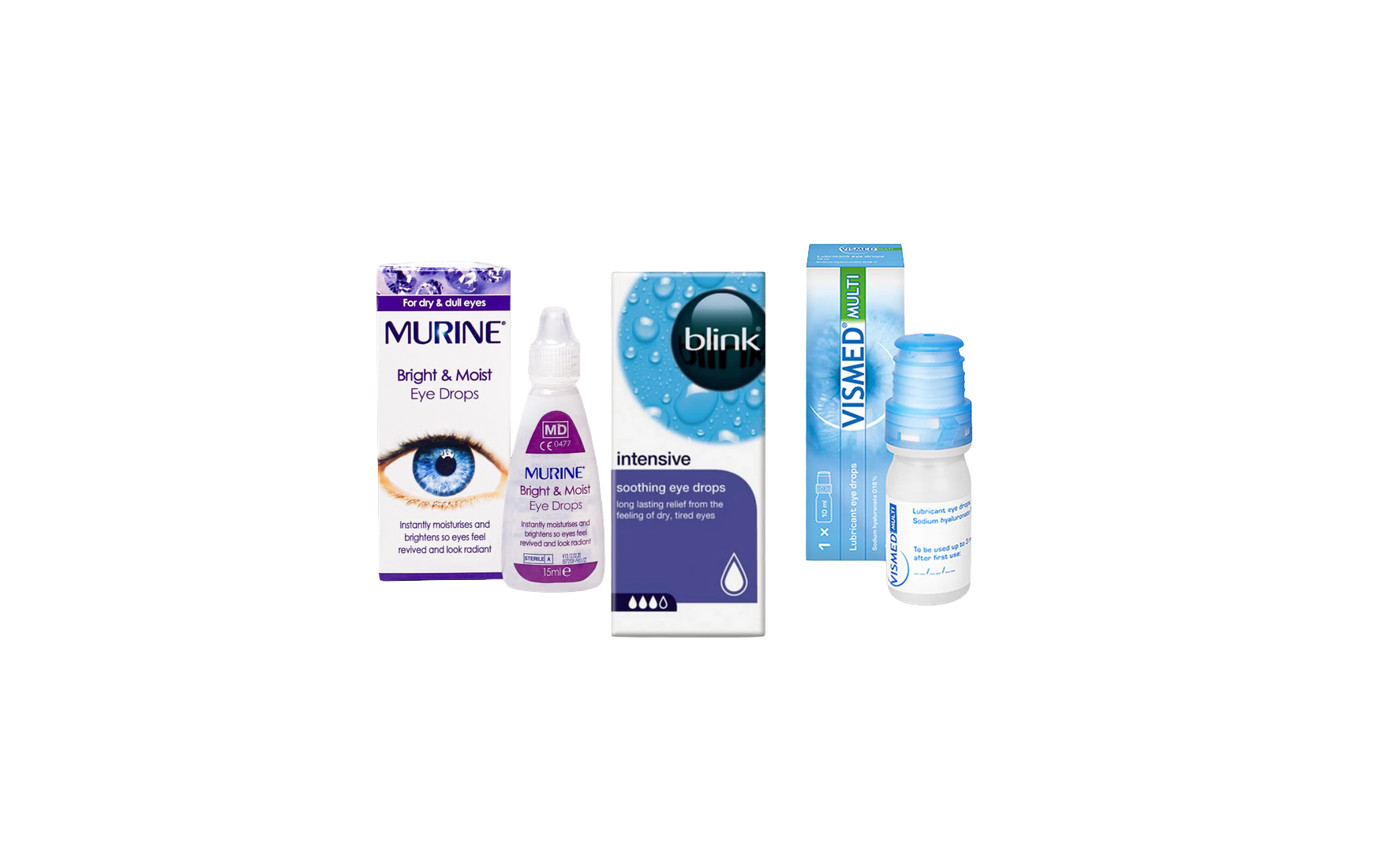 Eye Drops & Washes