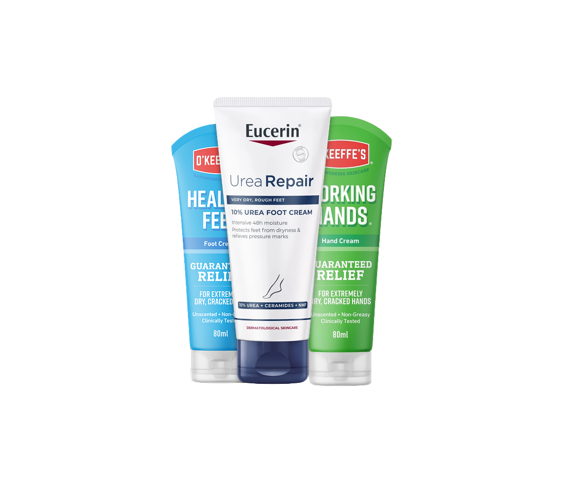Cracked & Dry Skin