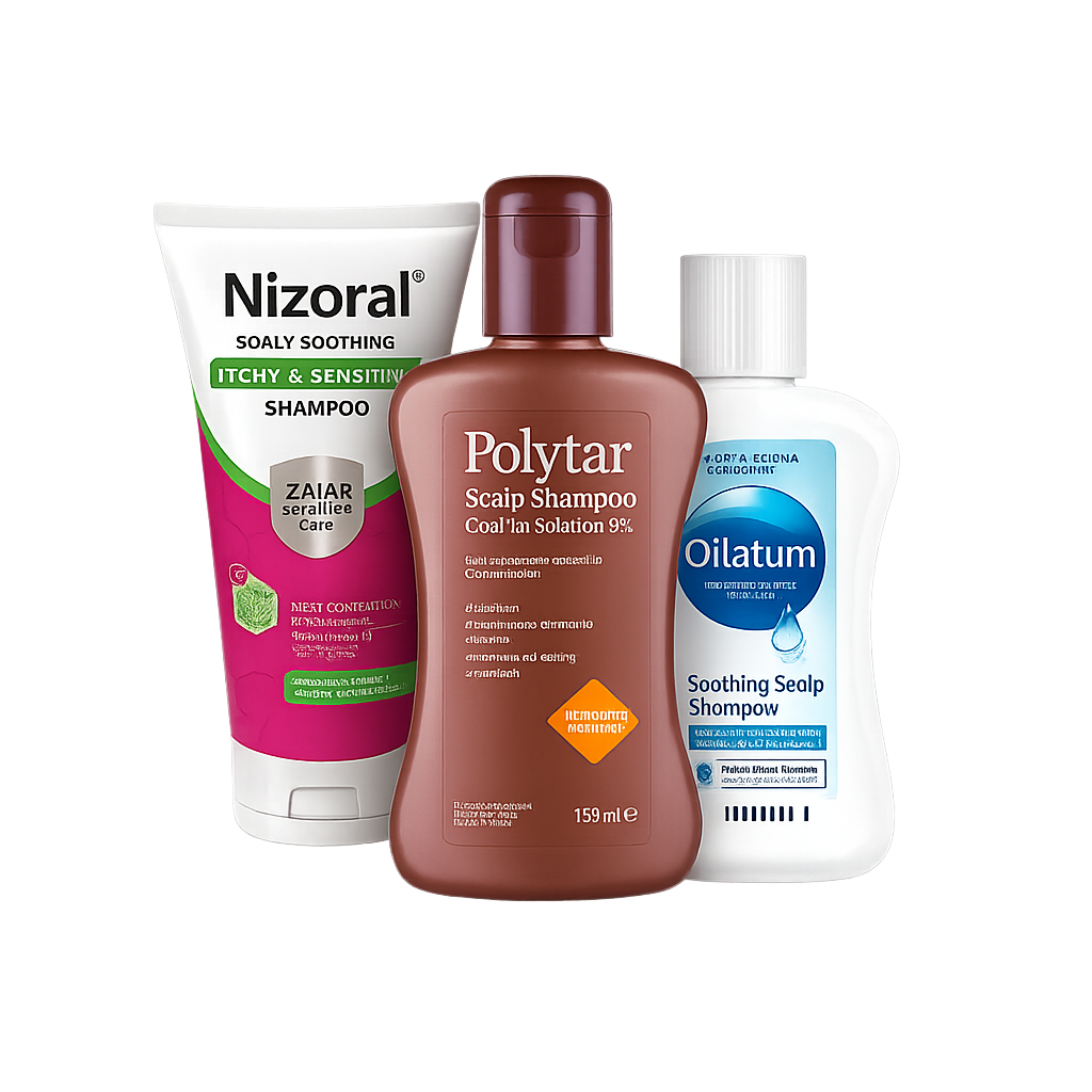 Dandruff & Psoriasis