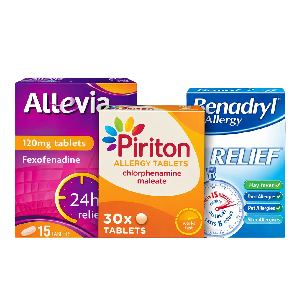 Hayfever, Allergy Capsules & Tablets