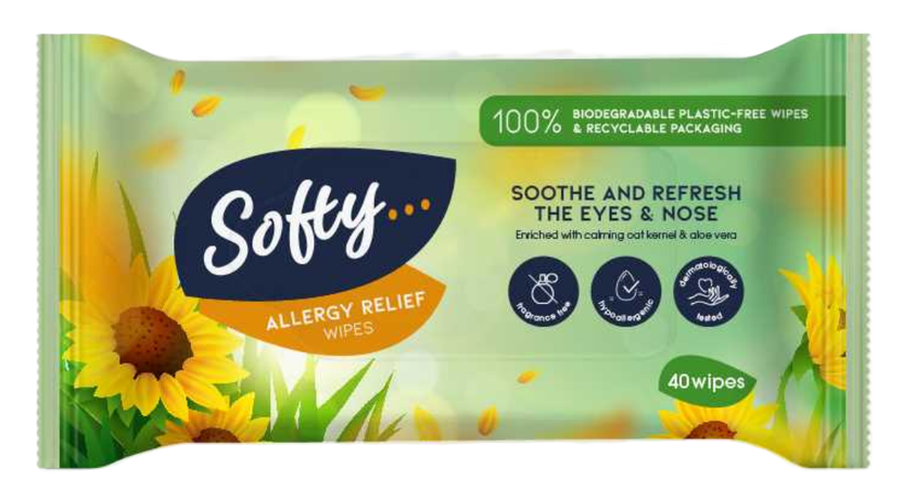 Hayfever Wipes