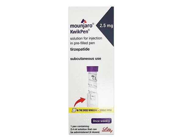 Mounjaro 2.5 mg Weight Loss Injection (Starter Dose)