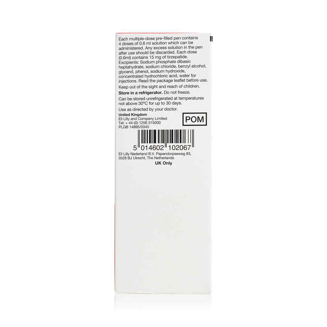 Mounjaro 15 mg Weight Loss Injection