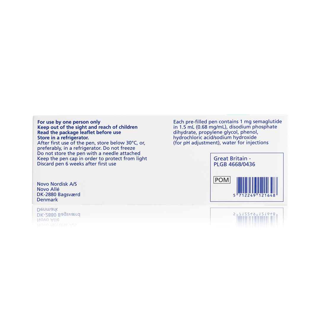 Wegovy Weight Loss Injection 0.25mg Pen