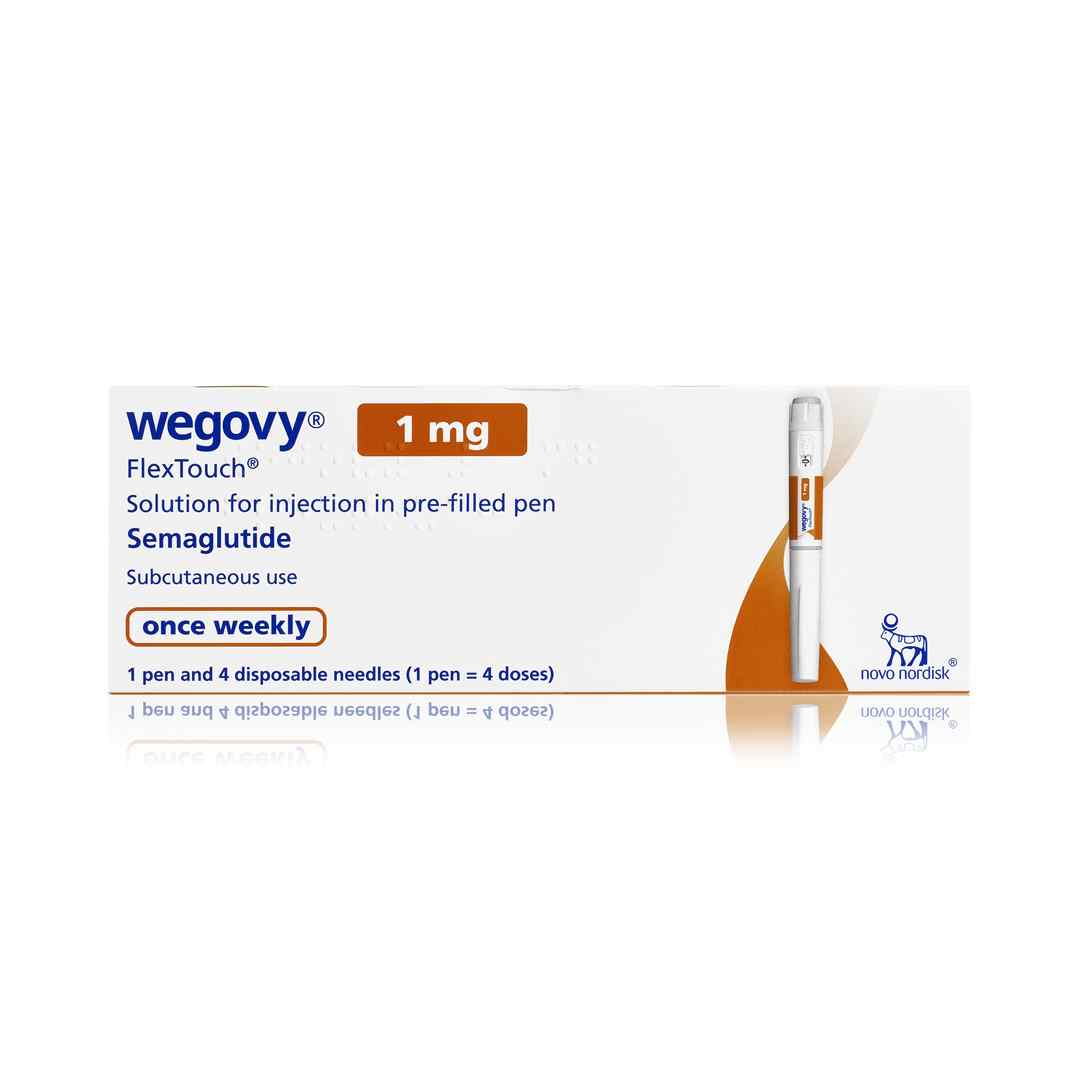 Wegovy Weight Loss Injection 1 mg Pen
