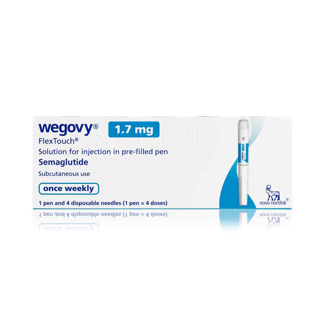 Wegovy Weight Loss Injection 1.7 mg Pen
