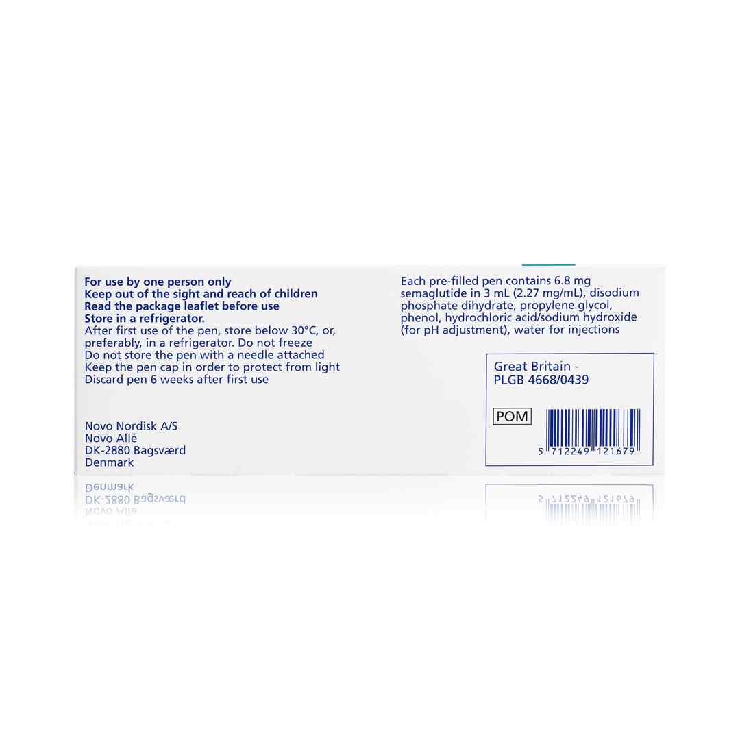 Wegovy Weight Loss Injection 1.7 mg Pen