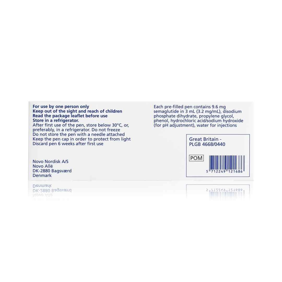 Wegovy Weight Loss Injection 2.4mg Pen