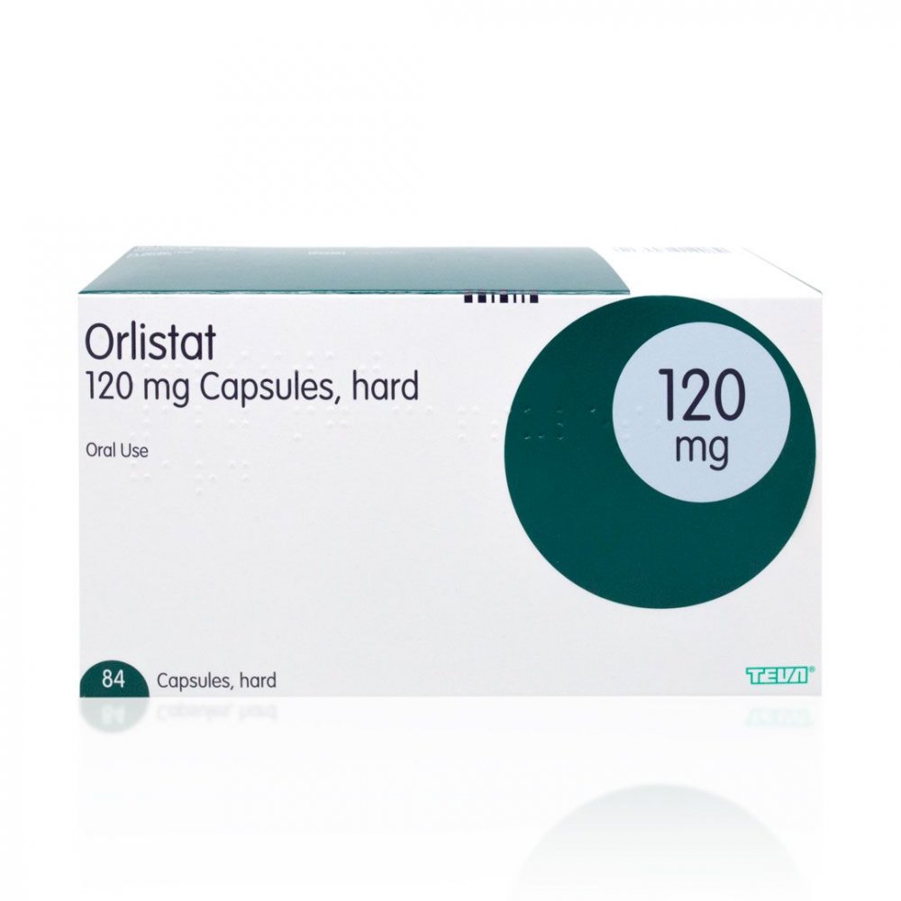 Orlos 60mg orlistat - 84 capsules