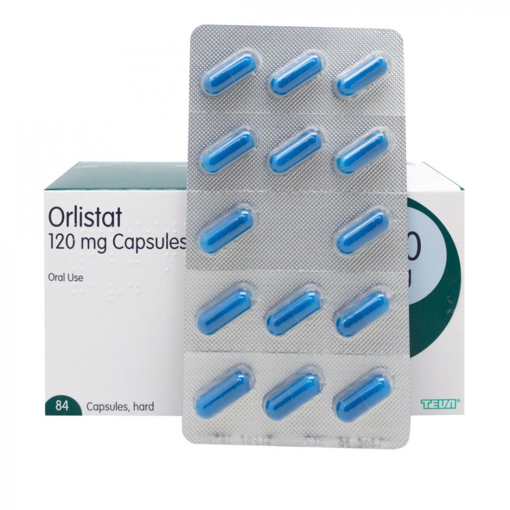Orlos 60mg orlistat  - 84 capsules