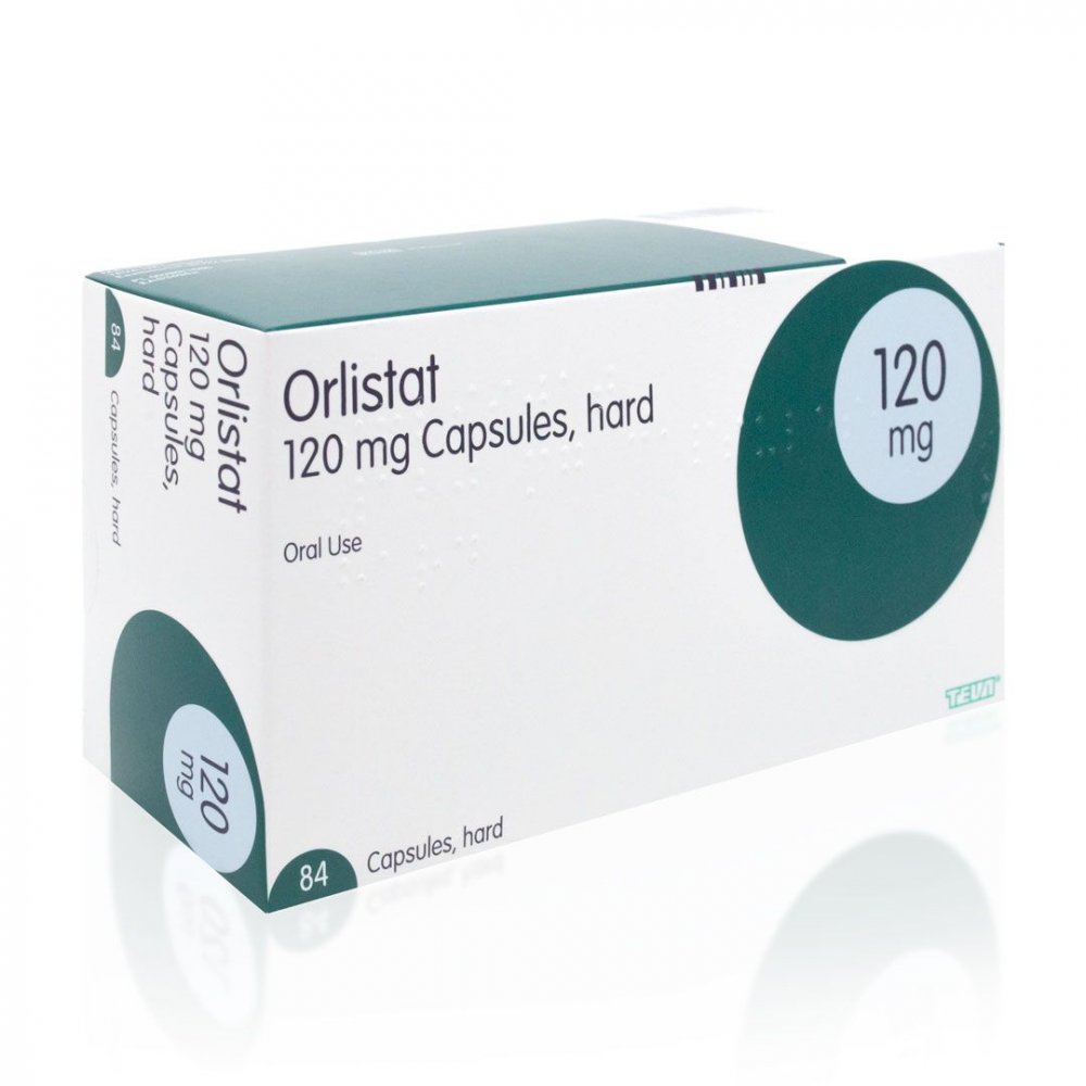Orlos 60mg orlistat  - 84 capsules