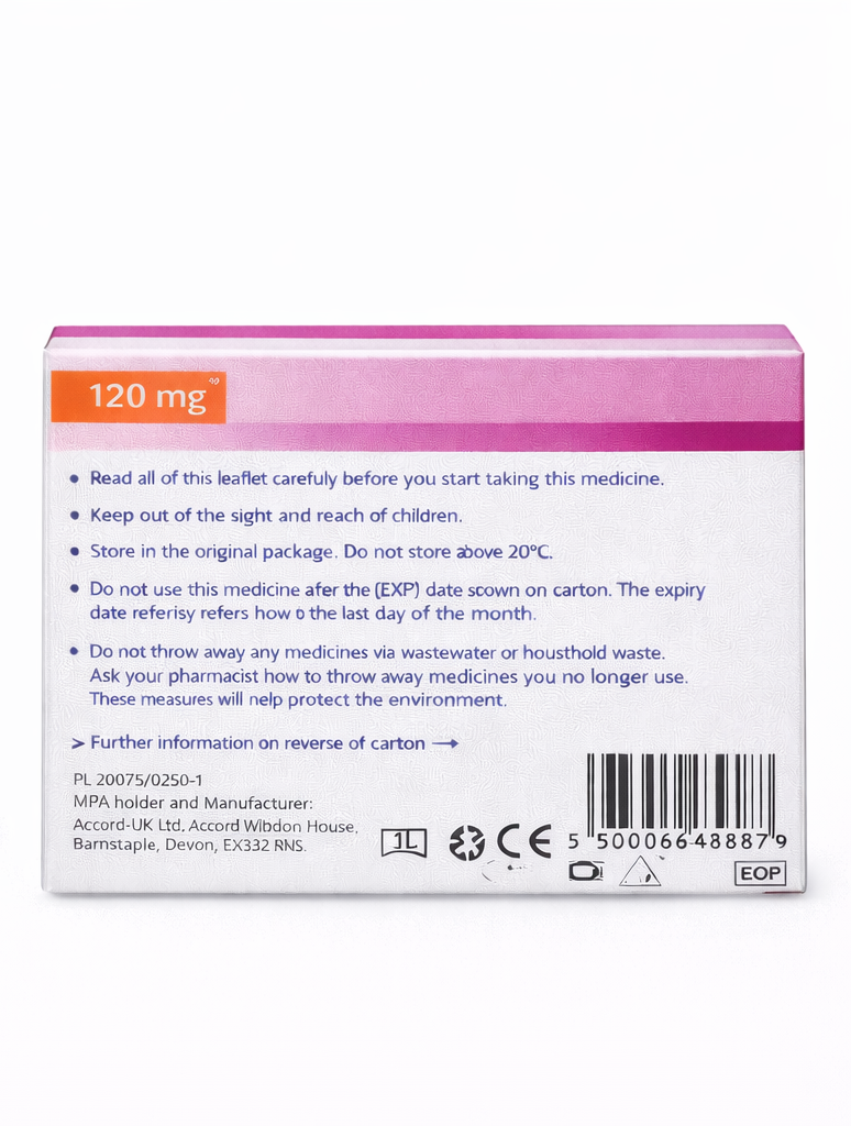 Fexofenadine 120mg Tablets - 30 tablets