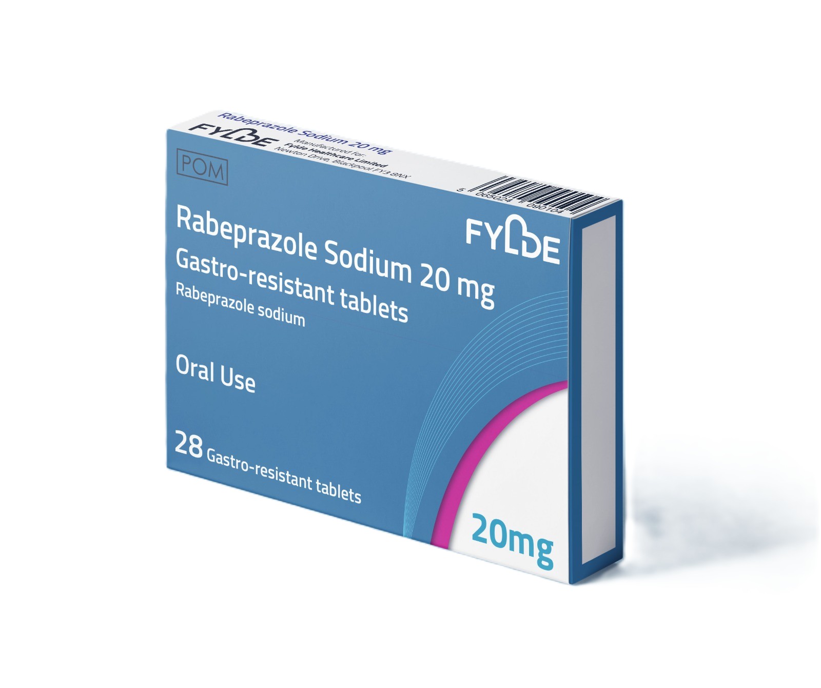 Rabeprazole 10mg GR - 28 Tablets