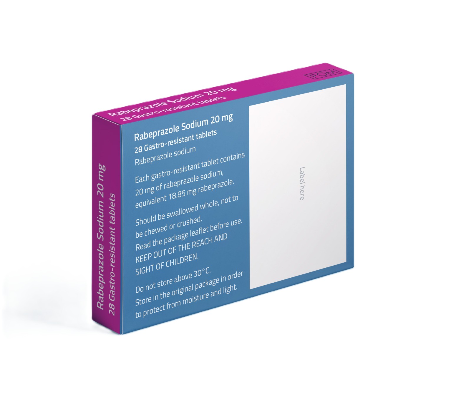 Rabeprazole 10mg GR - 28 Tablets