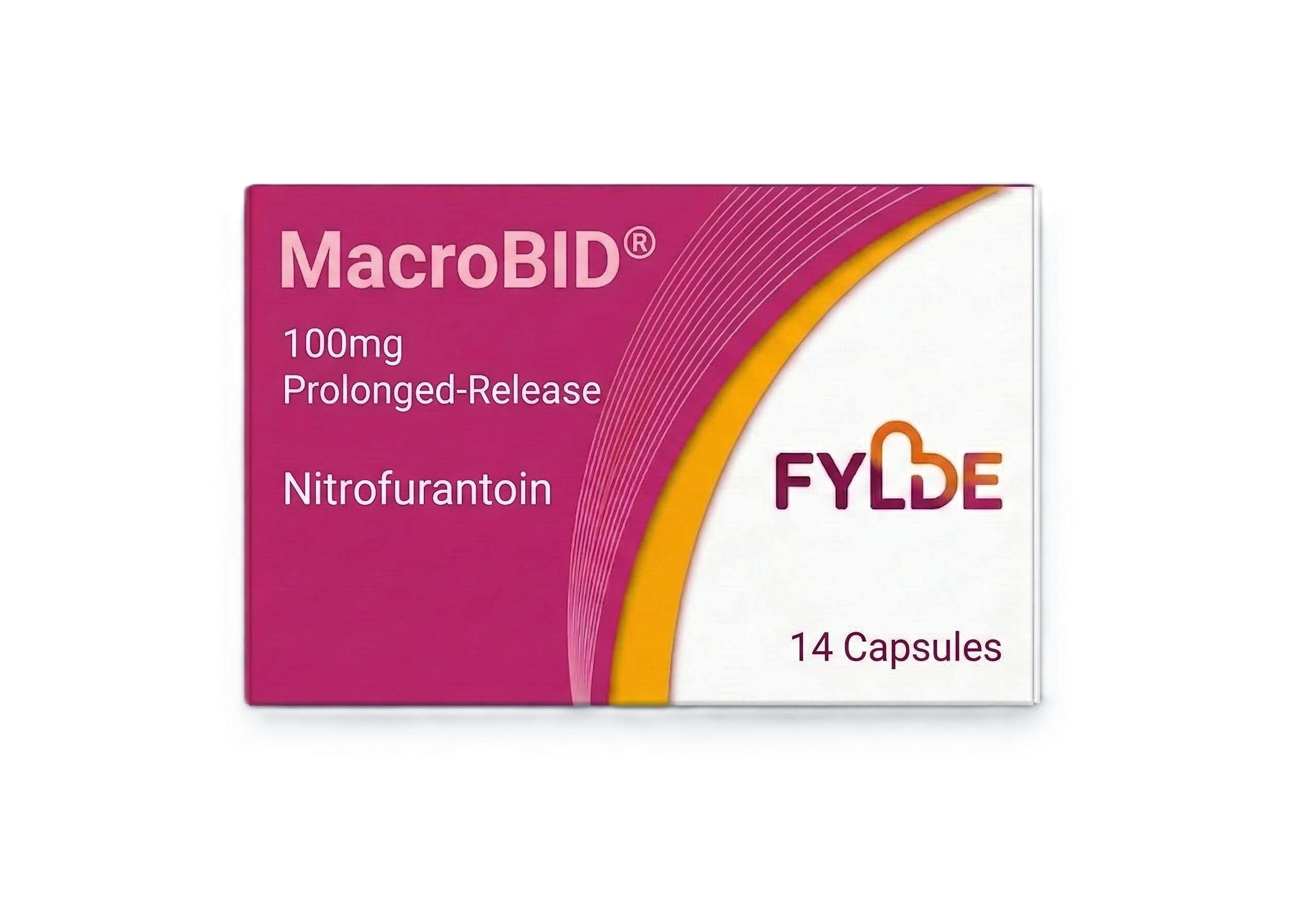 Nitrofurantoin 100mg Prolonged-Release Capsules (Nitrofurantoin)