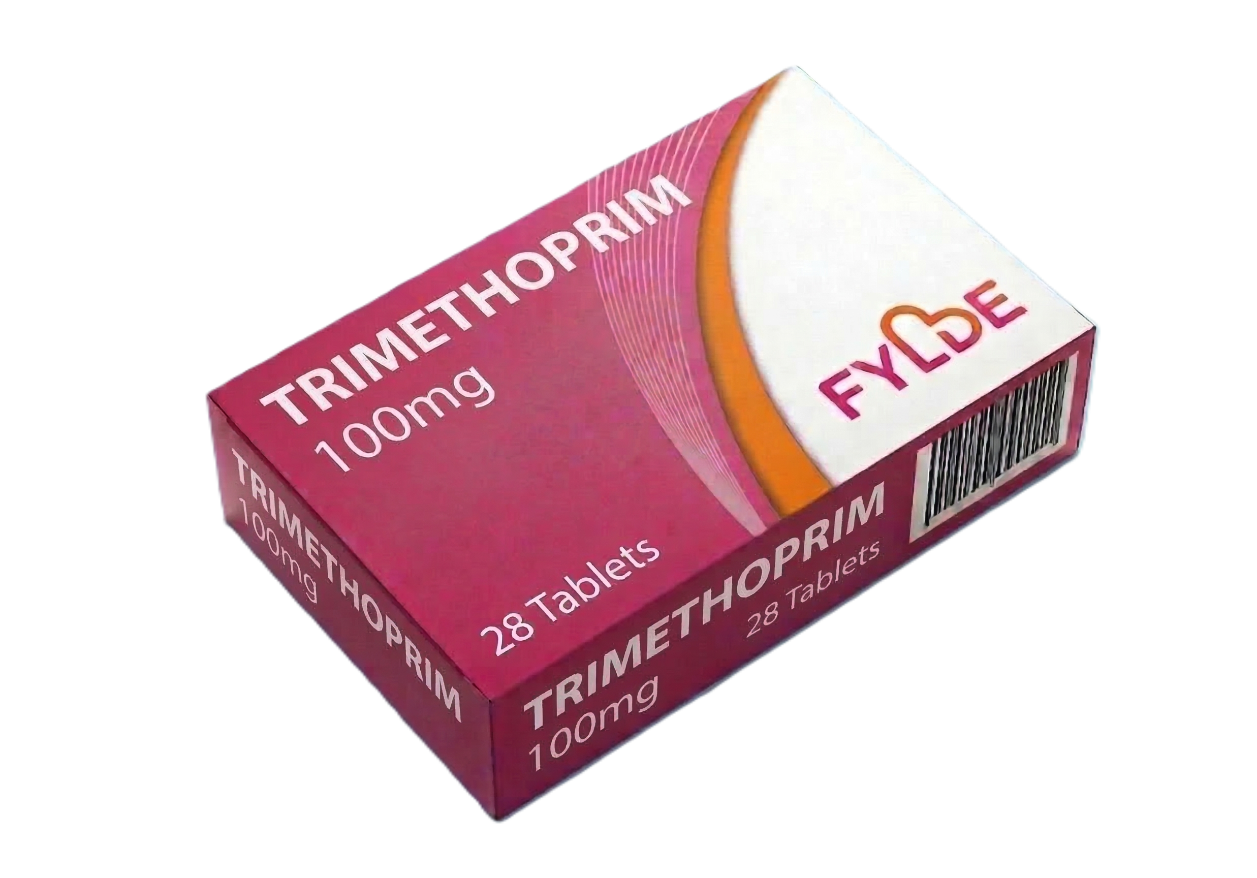 Trimethoprim 100mg Tablets (POM) - 28 Tablets
