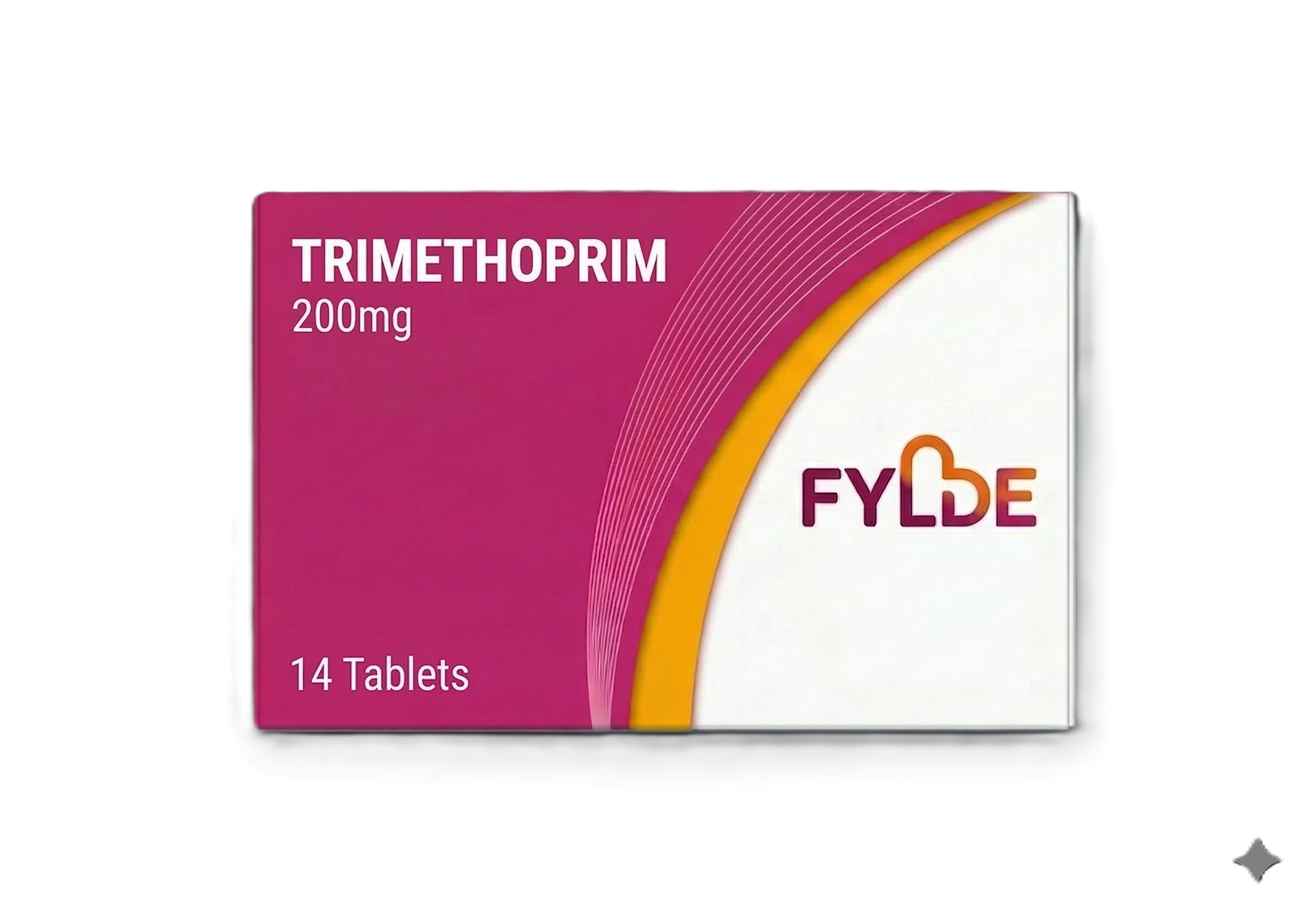 Trimethoprim 200mg Tablets (POM) 14 Tablets