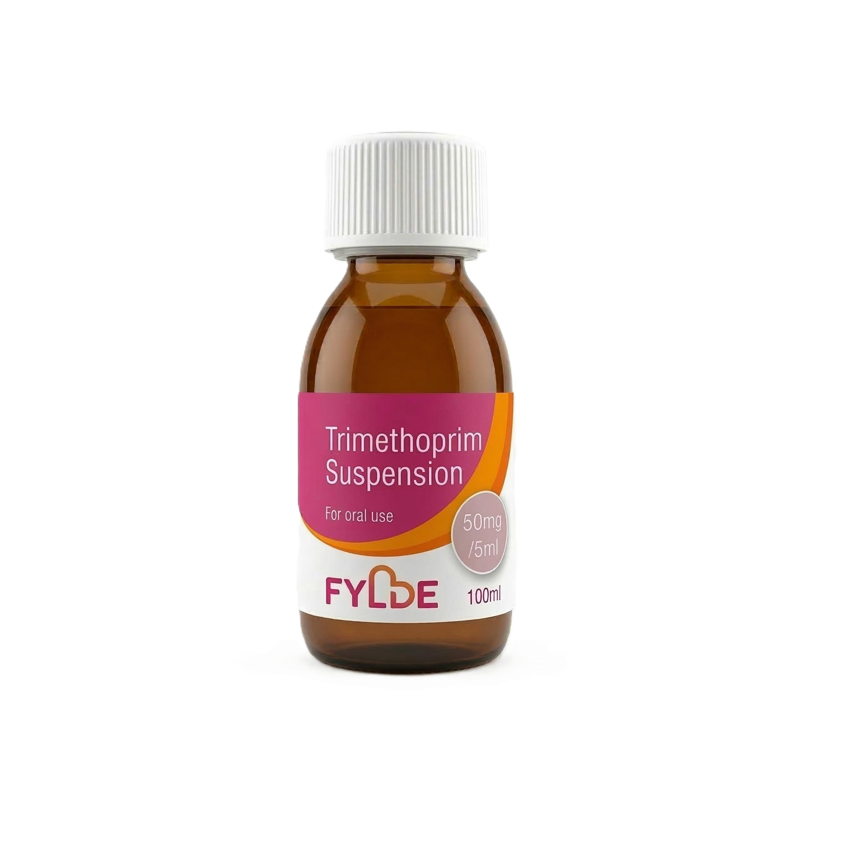 Trimethoprim 50mg/5ml Oral Suspension Sugar Free 100ml