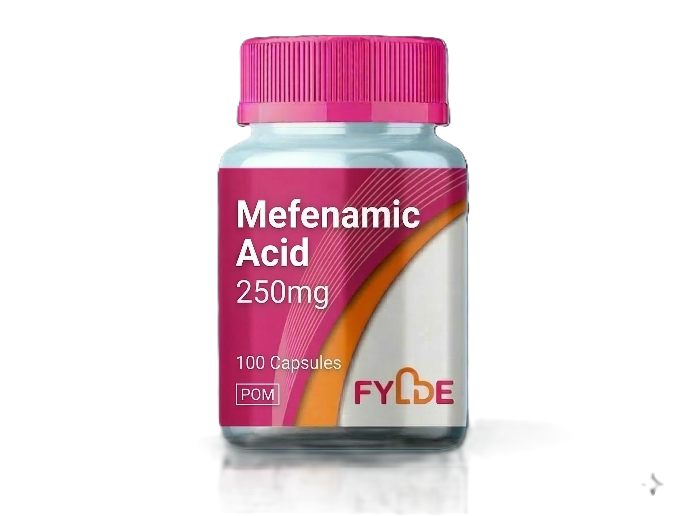 Mefenamic Acid 250mg Capsules (POM) 100 Capsules