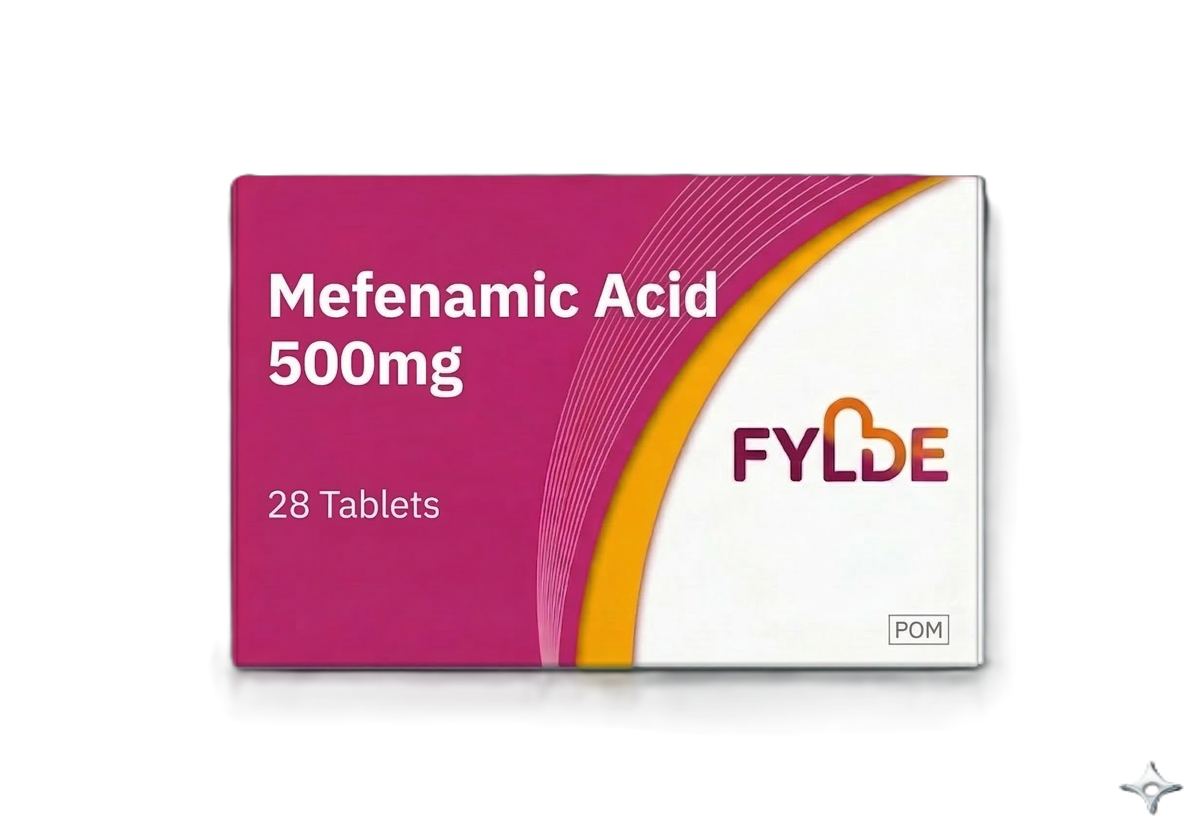 Mefenamic Acid 250mg Tablets (POM) 28 Tablets