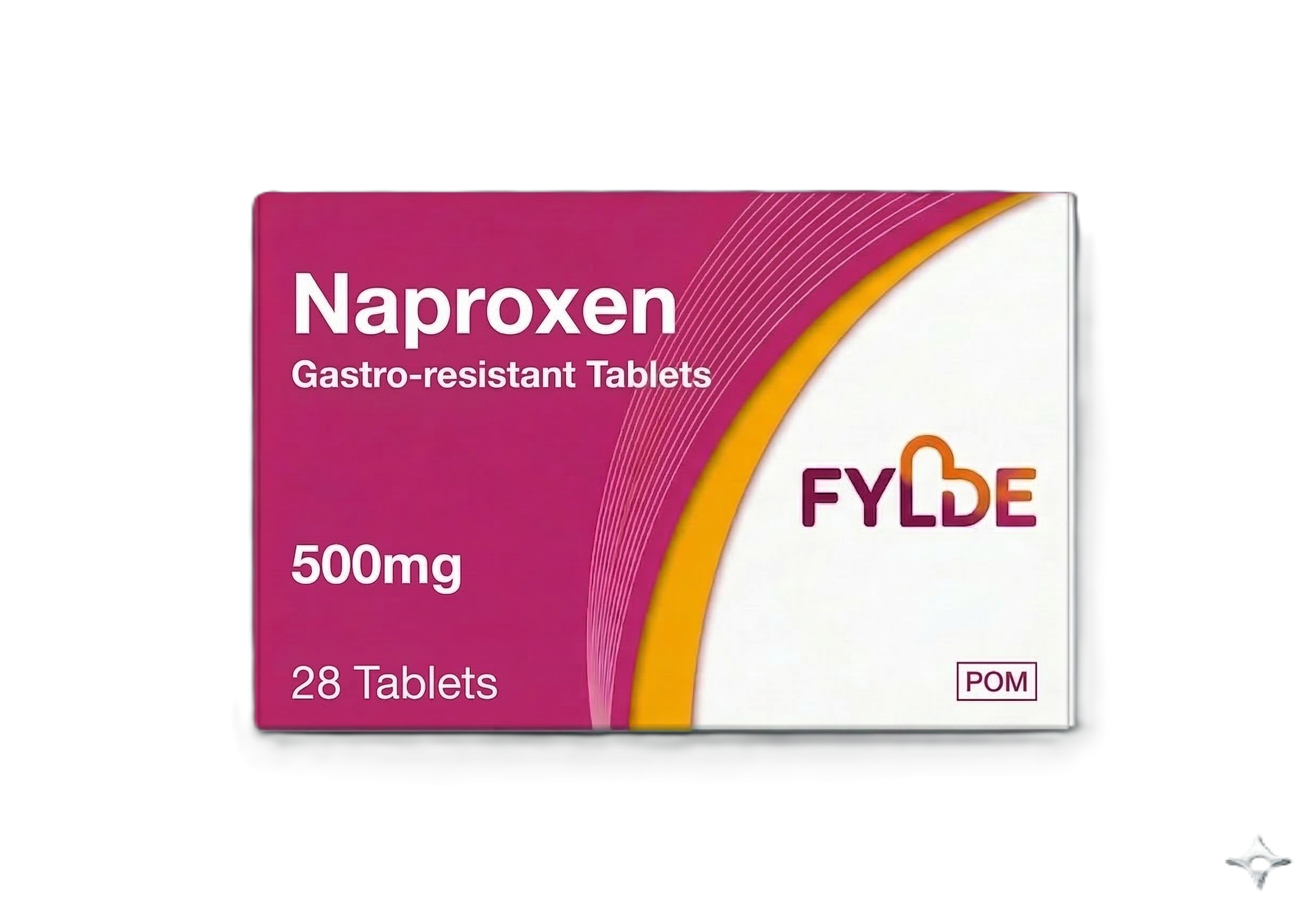 Naproxen 500mg Tablets (POM) 28 Tablets
