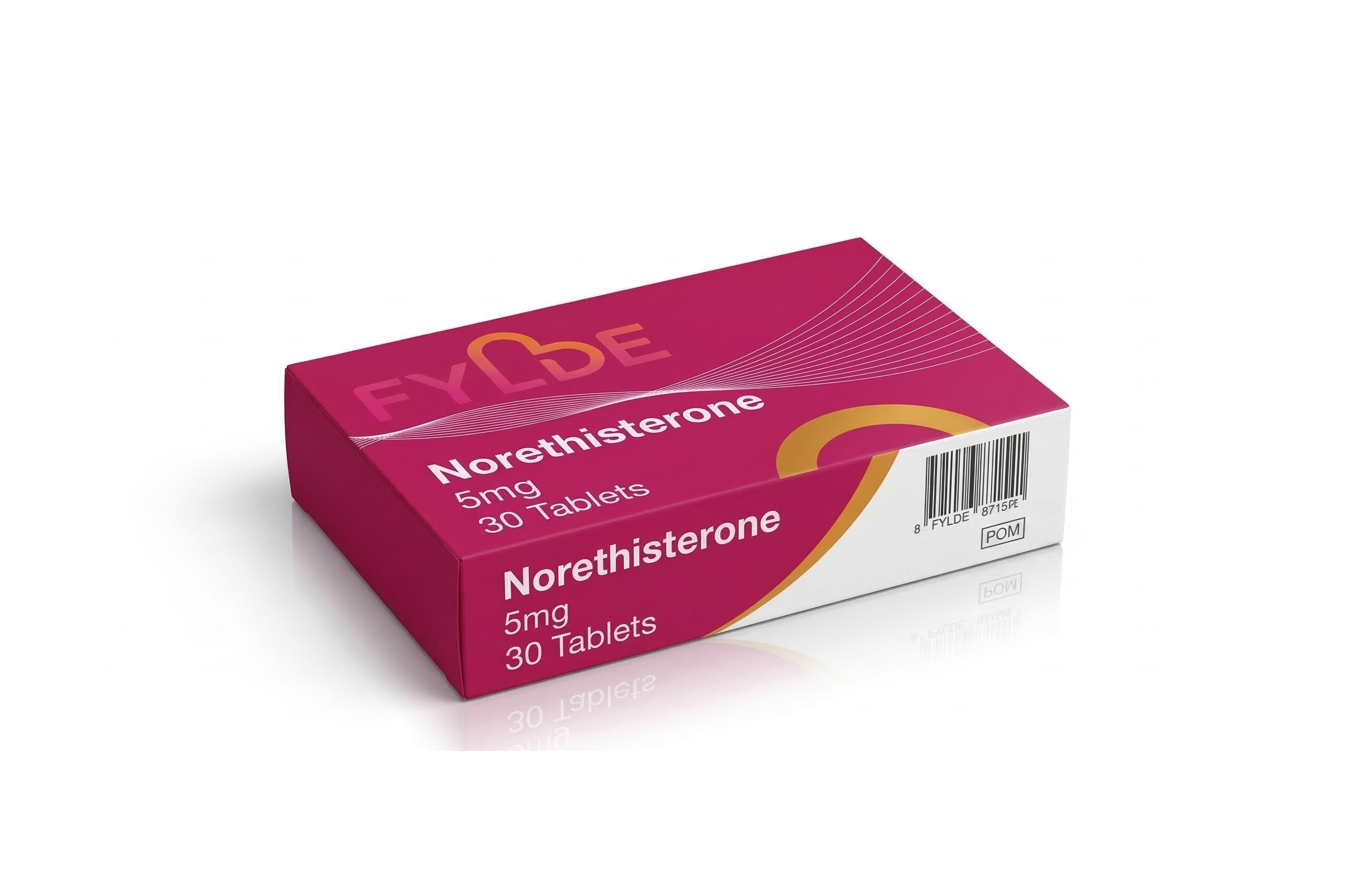 Norethisterone 5mg Tablets (POM) 30 Tablets