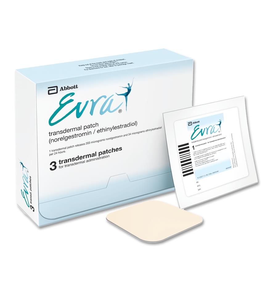 Evra Transdermal Contraceptive Patch (POM)