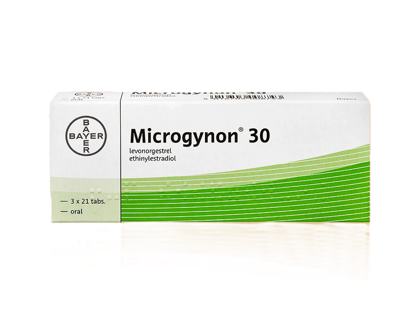 Microgynon 30 (Ethinylestradiol 30mcg / Levonorgestrel 150mcg)