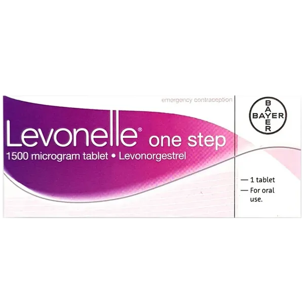 Levonelle One-Step 1.5mg Emergency Contraceptive Tablet