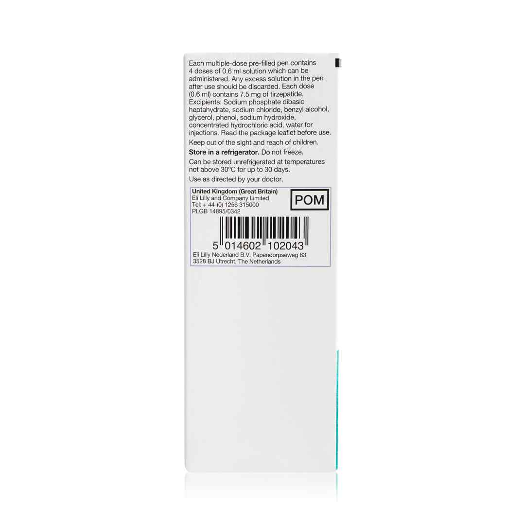 Mounjaro 7.5 mg Weight Loss Injection (Repeat Order)