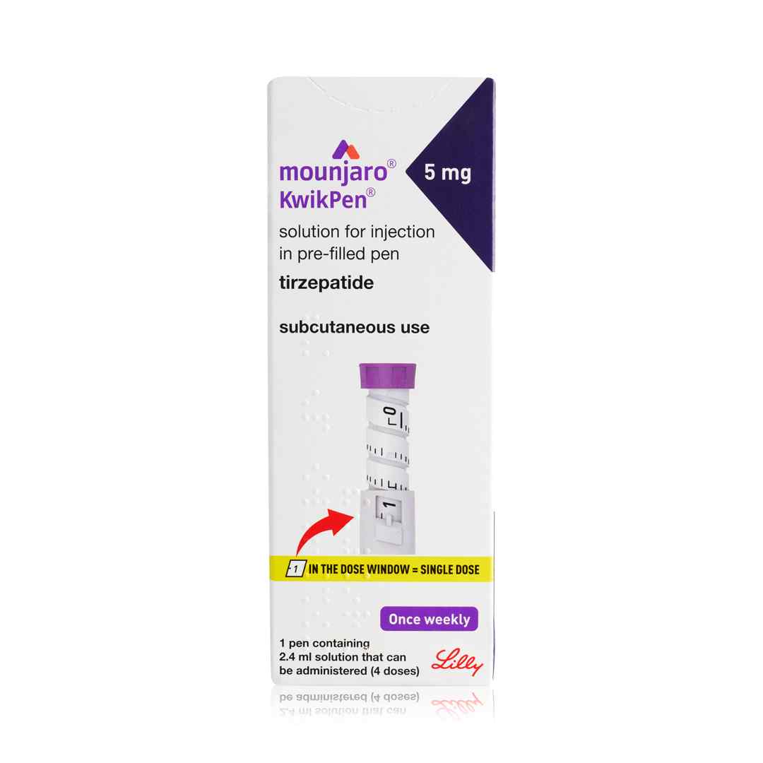 Mounjaro 5 mg Weight Loss Injection (Repeat Order)