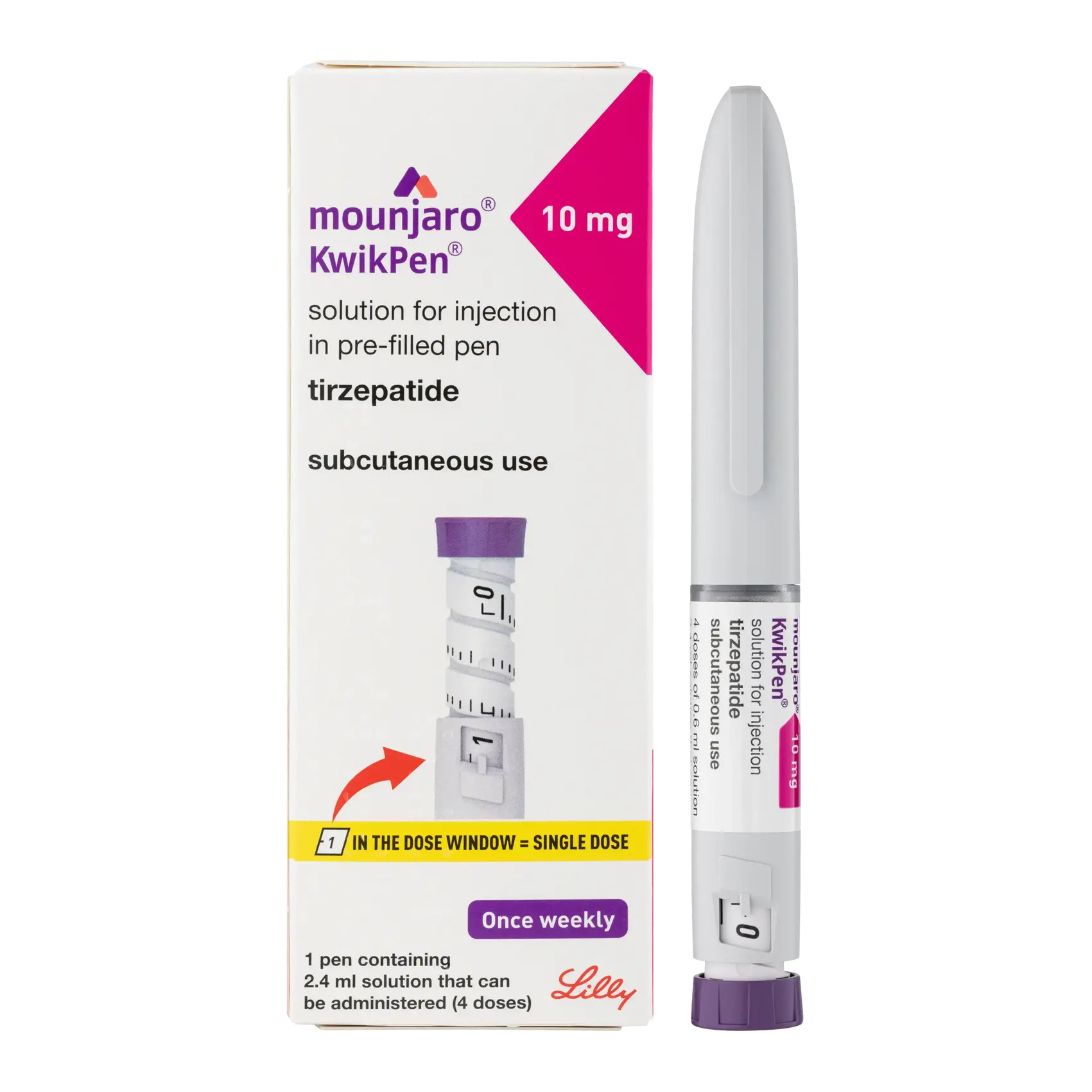 Mounjaro 10 mg Weight Loss Injection (Repeat Order)