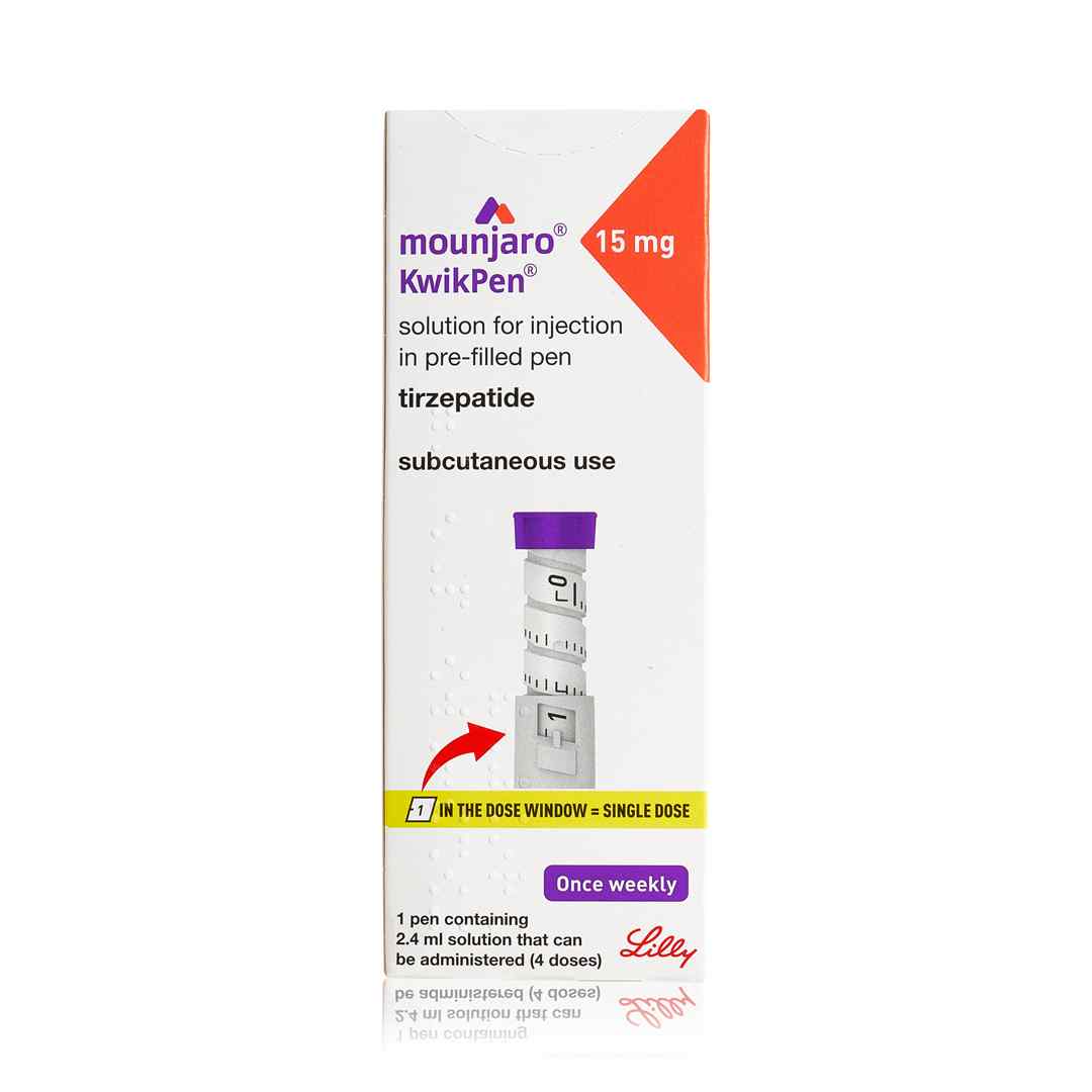 Mounjaro 15 mg Weight Loss Injection (Repeat Order)