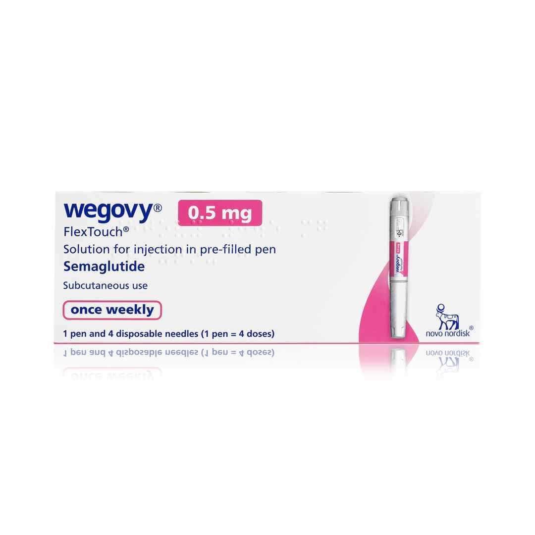 Wegovy Weight Loss Injection 0.5mg Pen (Repeat Order)