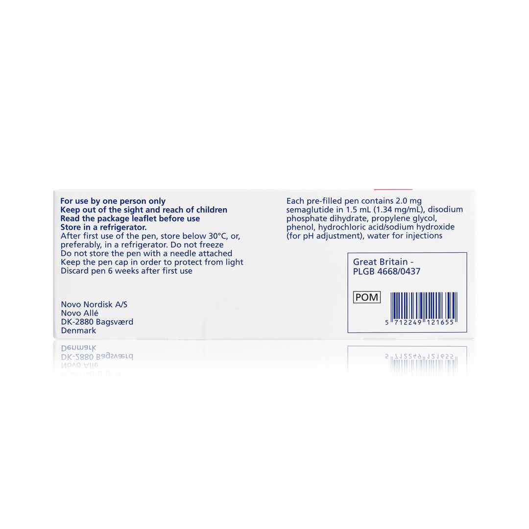 Wegovy Weight Loss Injection 0.5mg Pen (Repeat Order)