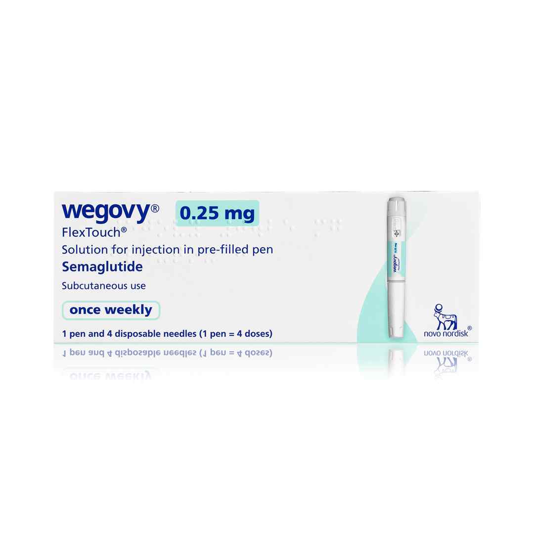 Wegovy Weight Loss Injection 0.25mg Pen (Repeat Order)