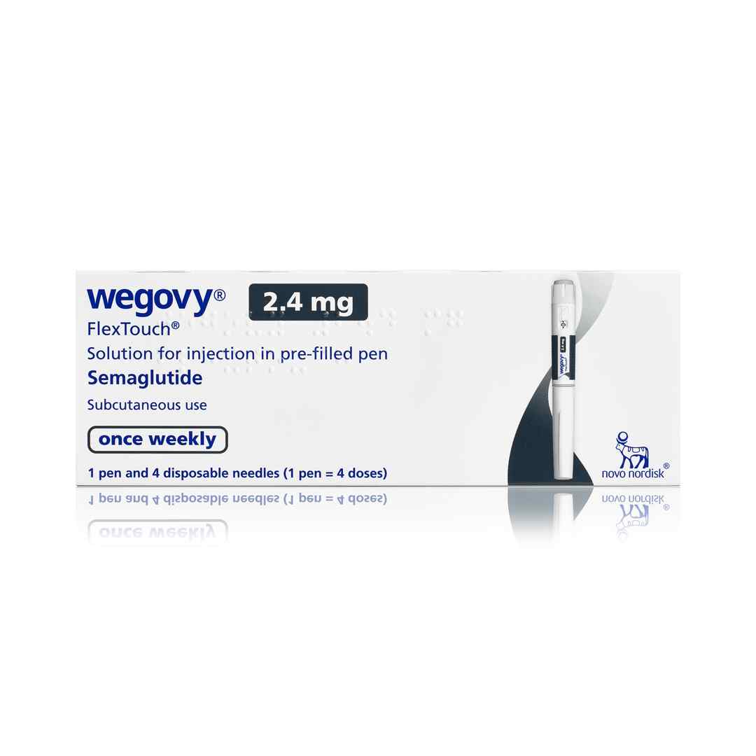 Wegovy Weight Loss Injection 2.4mg Pen (Repeat Order)