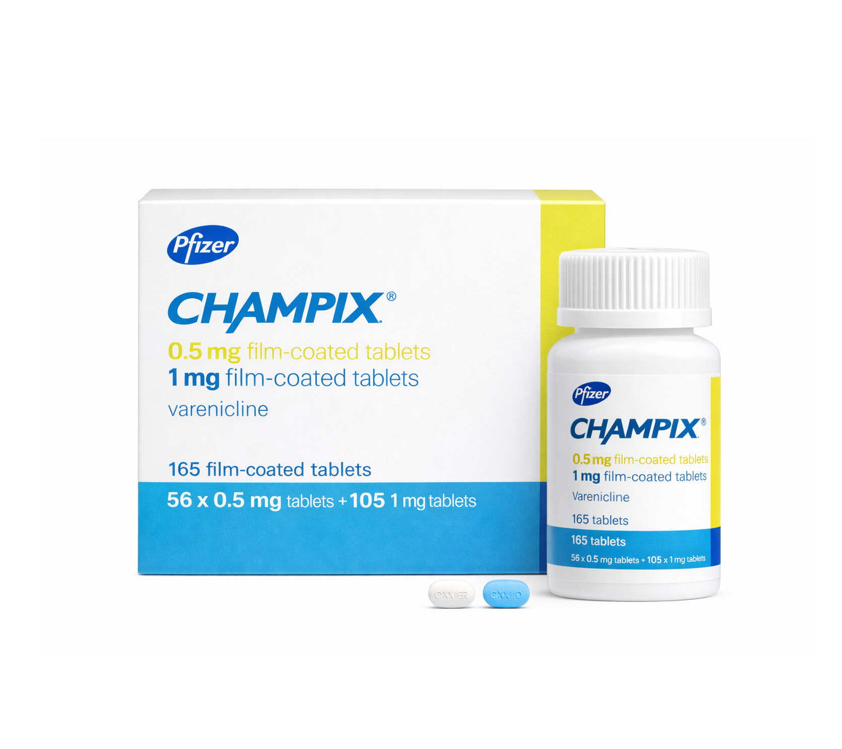 Champix 1mg Tablets 56 Pack