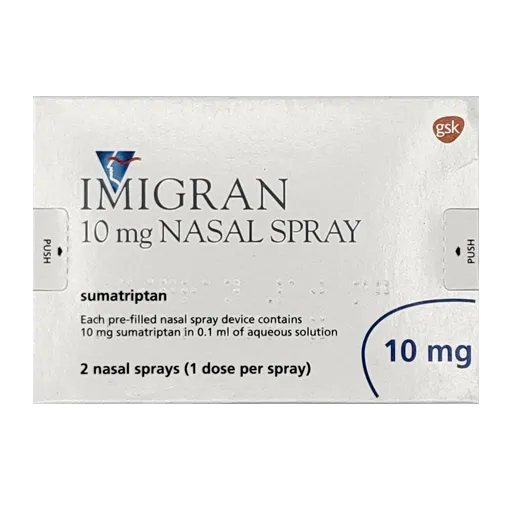 Imigran Nasal Spray - 10mg, 2 sprays