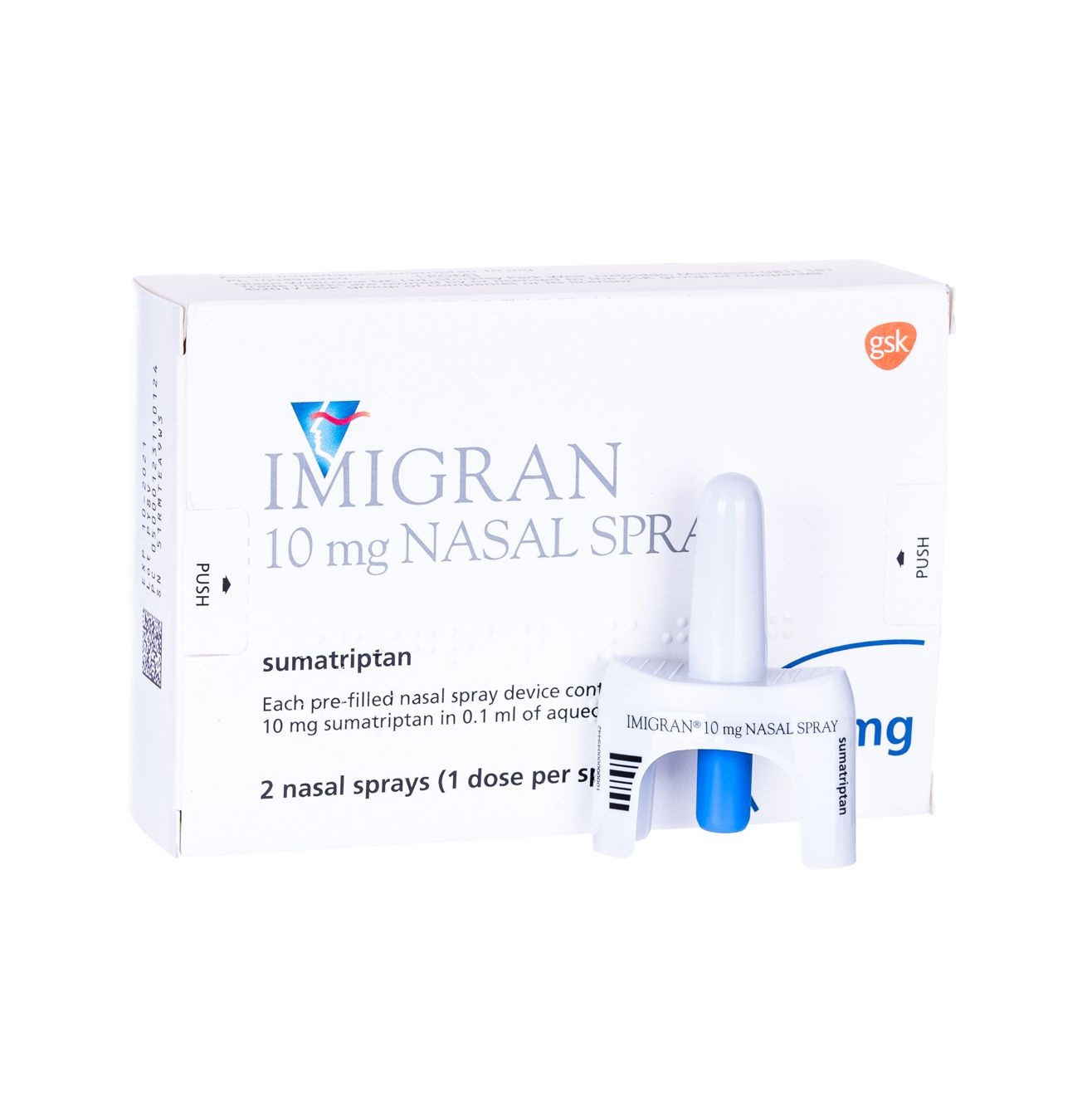 Imigran Nasal Spray 20mg 2 Sprays