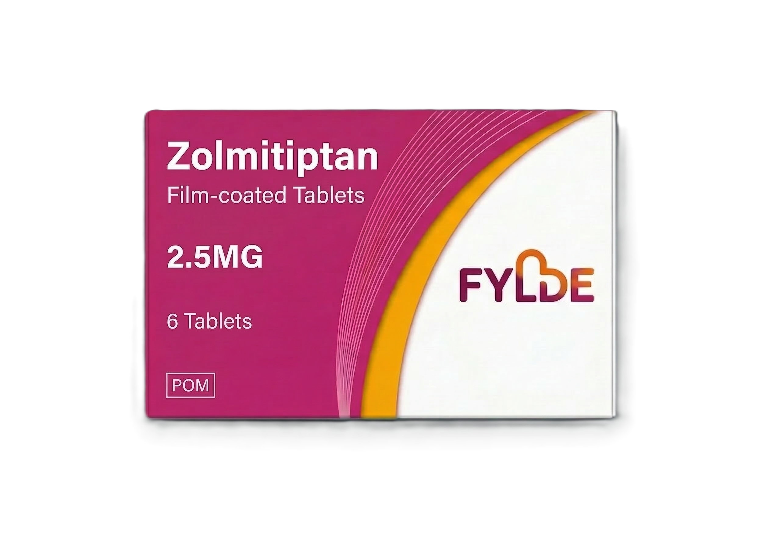 Zolmitriptan Migraine Relief - Pack of 6