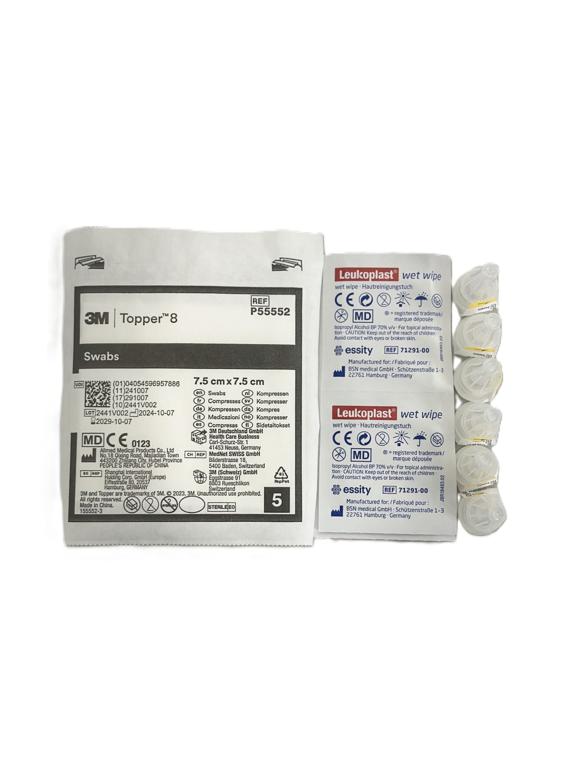 Needles + Wipes Kit for Mounjaro & Wegovy